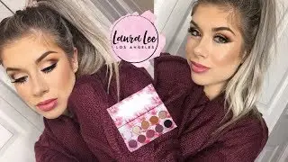 Matte Smokey Eye Using Laura Lee Cats Pajamas Palette