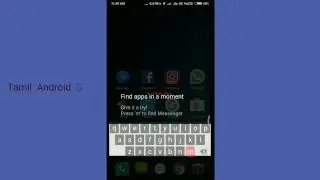 FastKey Launcher | Fastest Launcher for Android Mobile 2017 [Tamil]