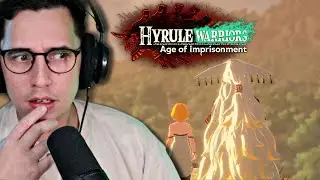 Итак, я наконец-то решил впервые посмотреть ВСЕ трейлеры Age of Imprisonment | Hyrule Warriors
