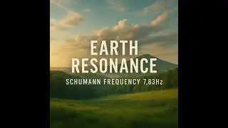 Earth Resonance | 7.83Hz Schumann Frequency for Grounding & Deep Sleep