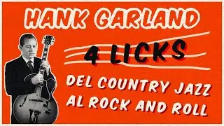 Hank Garland: 4 Licks de Guitarra y Armonías + Cómo Exprimirlos | Aprende con Mario Cobo