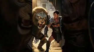 Gladiator vs Lion &ndash; The Last Stand in the Colosseum | Epic #Gladiator #LionBattle #EpicBattle #epic