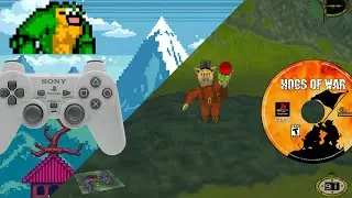 Проходження Hogs Of War (Playstation 1/PS One)