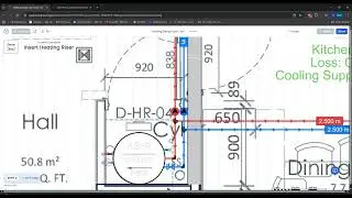 Open loop heating system design