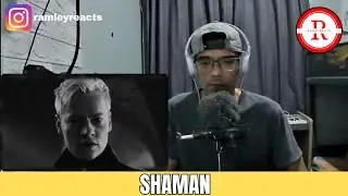 Ярослав Дронов (SHAMAN) - Тёмная ночь | REACTION