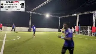 AFL Champions League Week 4 Underground LA vs Monterra 2nd half