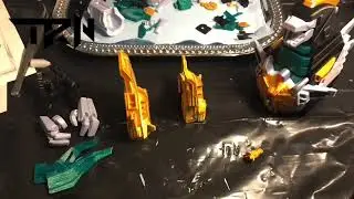Timelapse 3D Print “Dragonzord” Assembly
