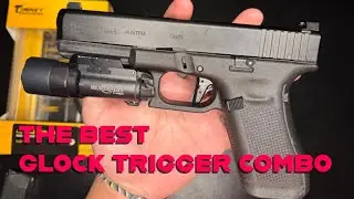 The Glock Trigger Nobody Talks About! (Timney Alpha Competition + Johnny Glock VEX!)