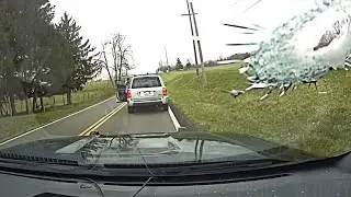 Intense Bodycam Footage Suspect Fires at Police During Wild Ohio Chase | Wooster Stolen Car Pursuit