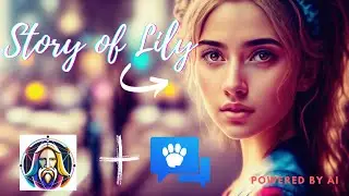 AI Chronicles: Lily's Amazing Voyage to Self-Discovery Through Books!