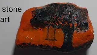 Stone art 🎨 pathar art