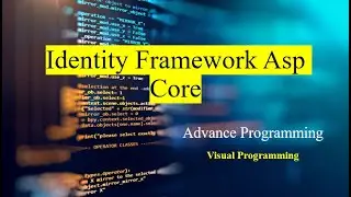 Identity Framework | ASP.NET Core Identity
