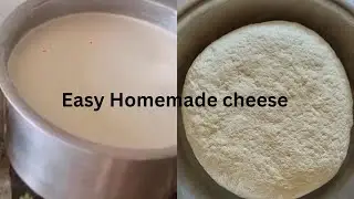 How Cheese is made||How To Make Cheese(Traditional kashmiri Style)#cooking#kasheer#Kashmiri#healthy