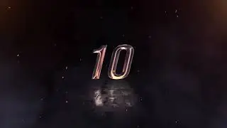 10 секунд обратного отсчета со звуковыми эффектами ⏳ #23 | YT Timer ✅