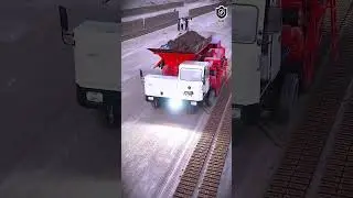 Автоматическая машина для производства кирпича SNPC в действии | Строим будущее | #машинадляизгот...