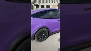 Tesla Model X wrap! #wrapshop #wrapping #tesla #carwrap #vehiclewrap #customcars #vinylwraps
