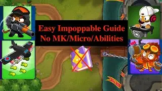 Dark Castle Impoppable No MK &ndash; Safe Guide (No Abilities, No Micro)