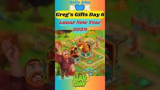 Greg&rsquo;s Hay Day Gifts Day 6! #shorts