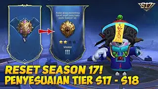 RESET SEASON 17 - SEASON 18 TERBURUK | Mobile Legends Indonesia