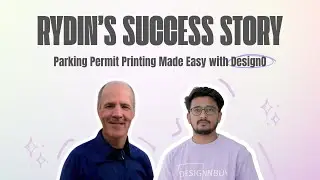 How DesignO Helped Rydin Automate Custom Tag and Permit Printing | Testimonial | DesignNBuy.
