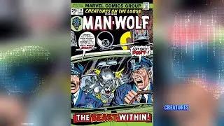 История комиксов Marvel: Существа на свободе #31 (сентябрь 1974 г.) #marvelcomics