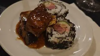 Японский ужин 🍣 🐟 в отеле Dusit Thani Паттайя🌴
