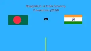 Bangladesh vs India Economy Comparison 2020| The Rising Tiger of South Asia