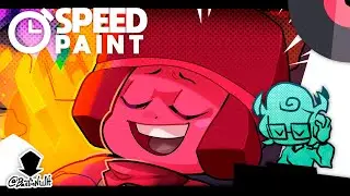 Ruby Rider STEVEN UNIVERSE ✍️ Making things in Photoshop!!! - [SPEEDPAINT]  - BastionWH🎩
