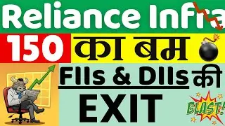Reliance Infra Share Latest News || Reliance Infra Share Analysis ||