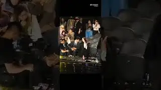 Did 99 leave after receiving the award and saying goodbye to 88?&nbsp;#dilraba #gongjun #starawards2023
