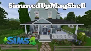 Sims 4 || Simmed Up Shell || Speedbuild || #SimmedUpMagShell