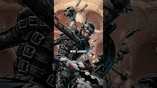 The death of the batman who laughs
