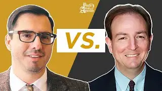 The Catholic Vote: Trump or Biden? Dr. Carson Holloway VS Dr. Sam Rocha Debate