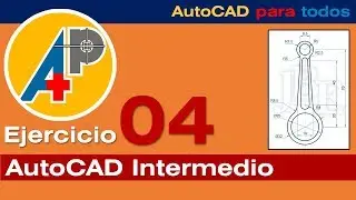 AutoCAD Intermedio - Ejercicio 4