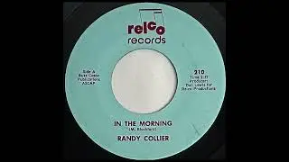 Randy Collier IN THE MORNING record quality demonstration