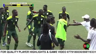 SENEGAL U15 3-0 LIBERIA WAFU U15 QUIALIFIER 2022 by DreamBig Media