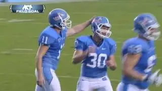 UNC Football: Highlights vs. Idaho - 9/29/2012
