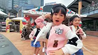 （MV Cover）全糖甜心 Cover(G)I-DLE) - Queencard，大彤彤、小彤彤、棠棠、亮亮、貝貝