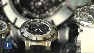 Harry Winston and Andre Saraiva Launch The Ocean Sport Collection