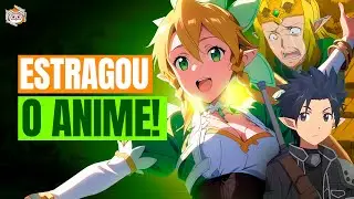 O ARCO DAS FADINHAS &Eacute; HORR&Iacute;VEL! 🤢 | Analisando Alfheim Online, O PIOR ARCO de Sword Art Online