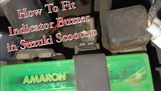 How to Install Indicator Buzzer in scooter | All Suzuki Scooters | Access 125, Burgman 125 BS6E20