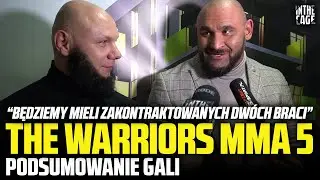 Podsumowanie The WARRIORS MMA 5 - Patryk ŚWITOŃ & Damian SEWERYN o pierwszej gali w POLSACIE