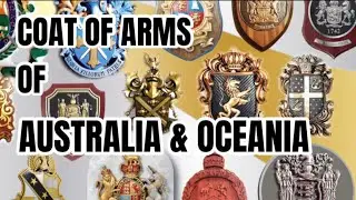 Coat of Arms - Australia & Ocenia