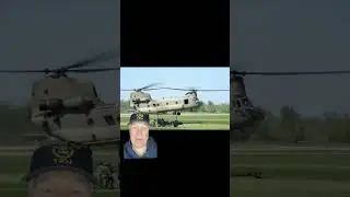 CH-47 Sling Load M777 155mm Artillery