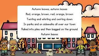 Music: Autumn Leaves, Vocal Music Education, Choir Song, Children Singing Round, Teaching Harmony