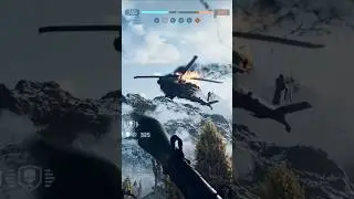 Battlefield 6 RPG vs Helicopter