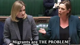 OUTRAGE as Jess Phillips BLAMES &lsquo;British-born&rsquo; for VILE migrant crime