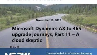 Microsoft Dynamics AX to 365 upgrade journeys, Part 11 - A cloud skeptic