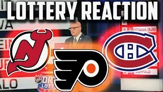 LIVE REACTION TO 2022 NHL DRAFT LOTTERY