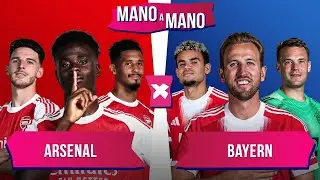 ARSENAL X BAYERN: QUEM CHEGA MELHOR? | MANO A MANO DA CHAMPIONS LEAGUE